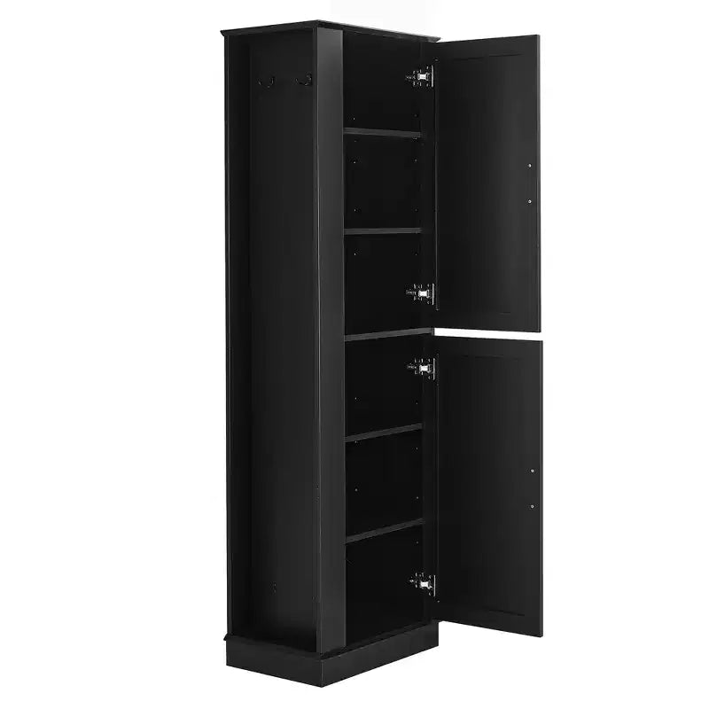 Meuble de rangement haut de salle de bain, Meuble de rangement sur pied