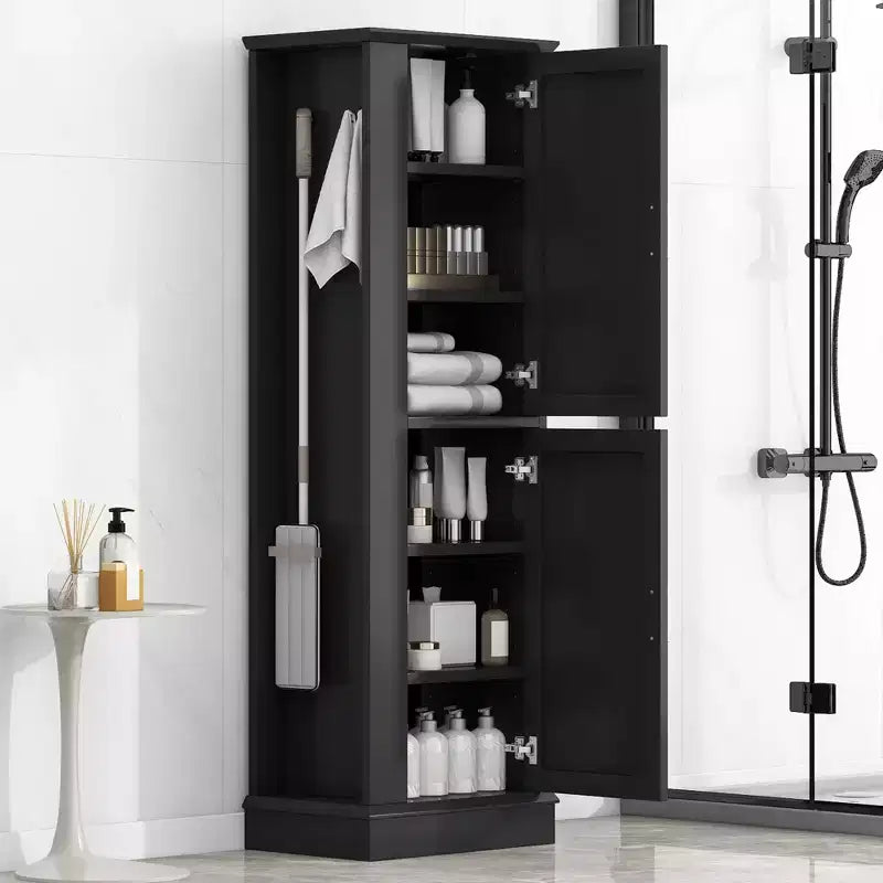 Meuble de rangement haut de salle de bain, Meuble de rangement sur pied