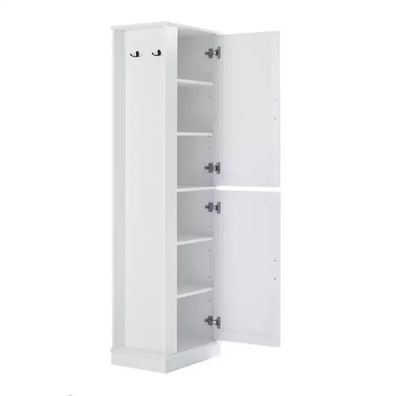 Meuble de rangement haut de salle de bain, Meuble de rangement sur pied