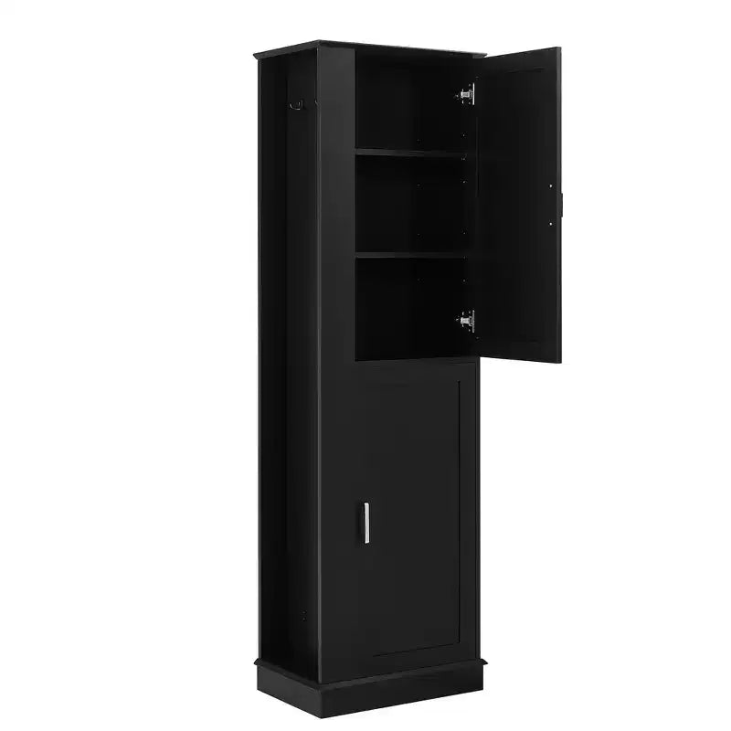 Meuble de rangement haut de salle de bain, Meuble de rangement sur pied
