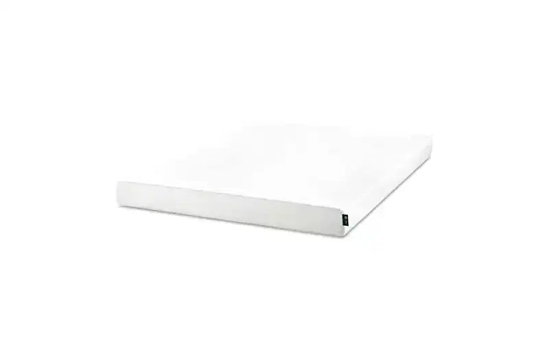Matelas en mousse à mémoire de forme, infusion thé vert, sans fibre de verre