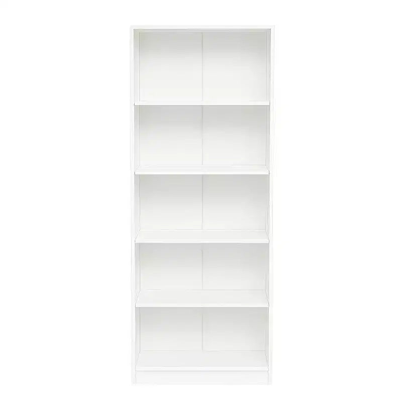 Étagère à livres à 5 niveaux - Bibliothèque ouverte à 5 étagères