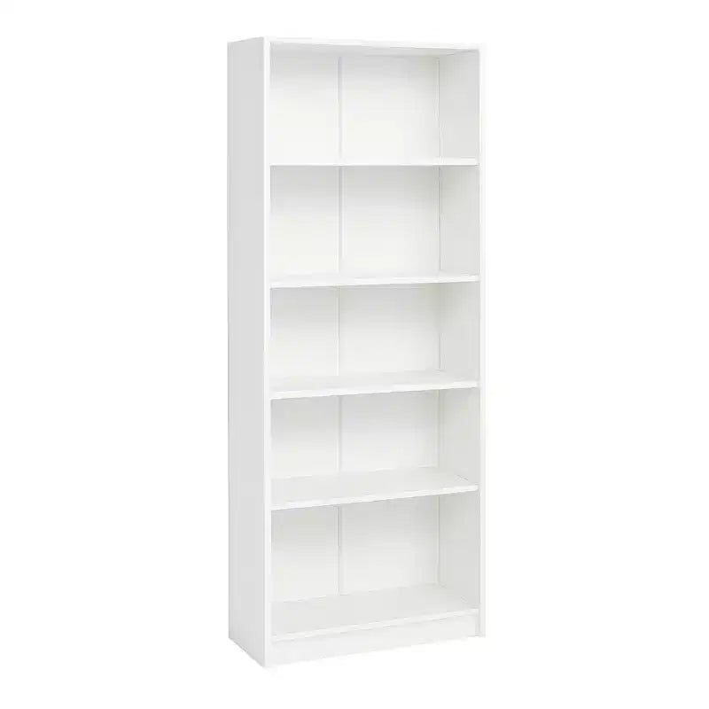 Étagère à livres à 5 niveaux - Bibliothèque ouverte à 5 étagères