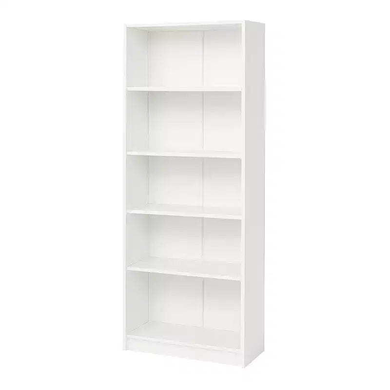 Étagère à livres à 5 niveaux - Bibliothèque ouverte à 5 étagères