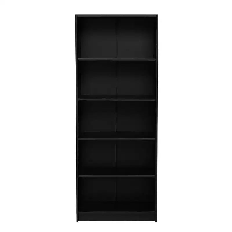 Étagère à livres à 5 niveaux - Bibliothèque ouverte à 5 étagères