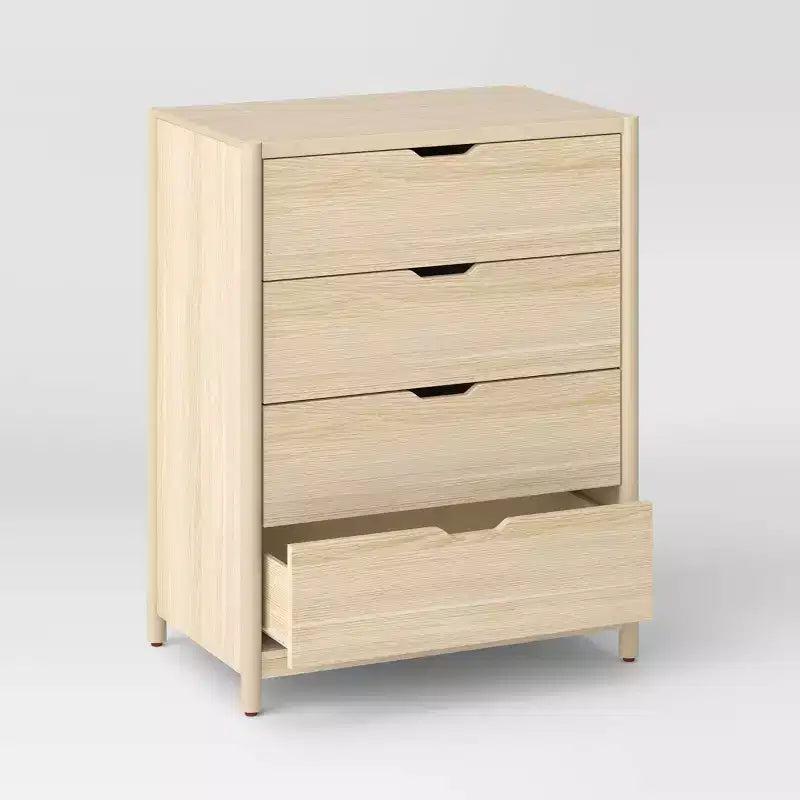 Commode 4 tiroirs Scandi Naturel