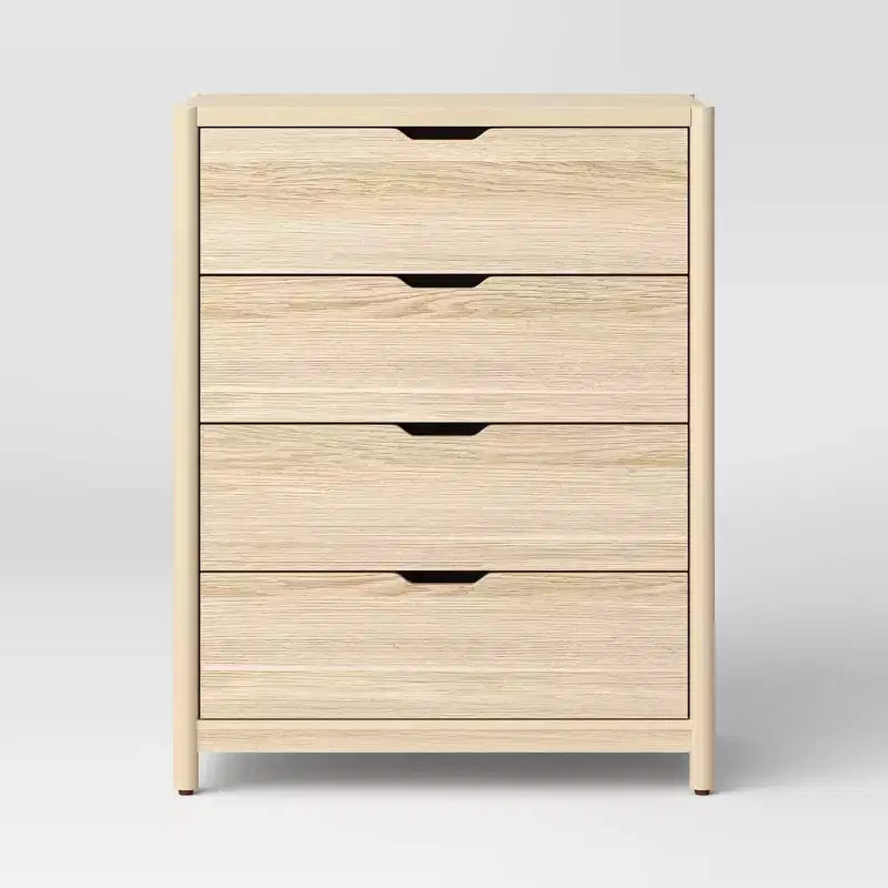 Commode 4 tiroirs Scandi Naturel