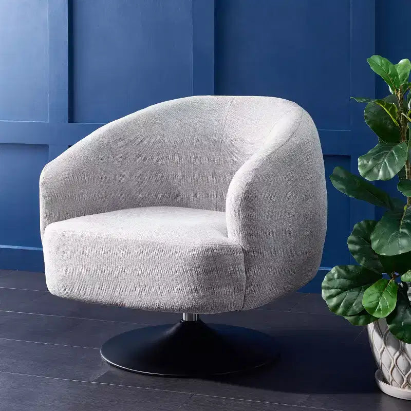 Fauteuil d'appoint rembourré