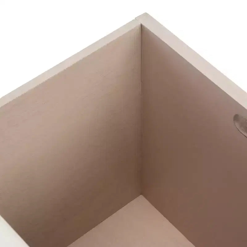Banc rembourré à 2 tiroirs