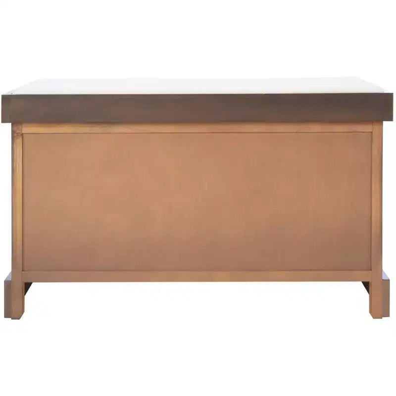 Banc rembourré à 2 tiroirs