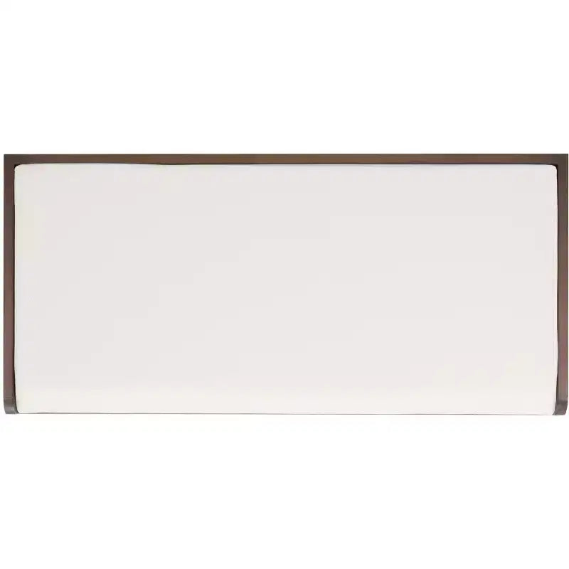 Banc rembourré à 2 tiroirs