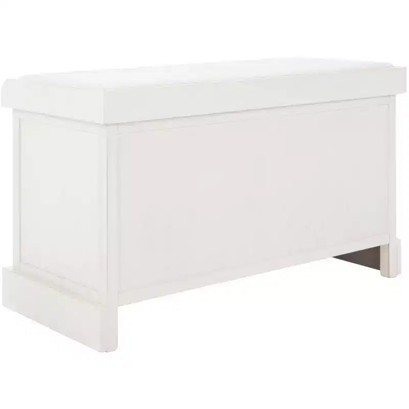 Banc rembourré à 2 tiroirs