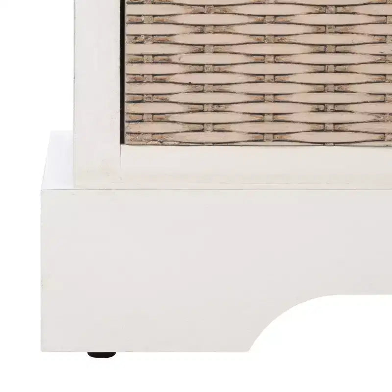 Banc rembourré à 2 tiroirs