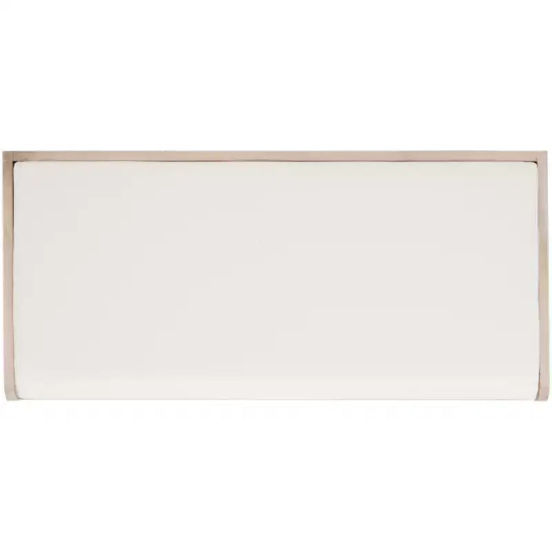 Banc rembourré à 2 tiroirs