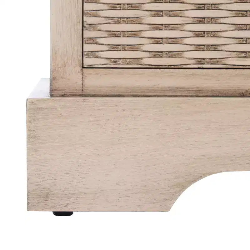 Banc rembourré à 2 tiroirs