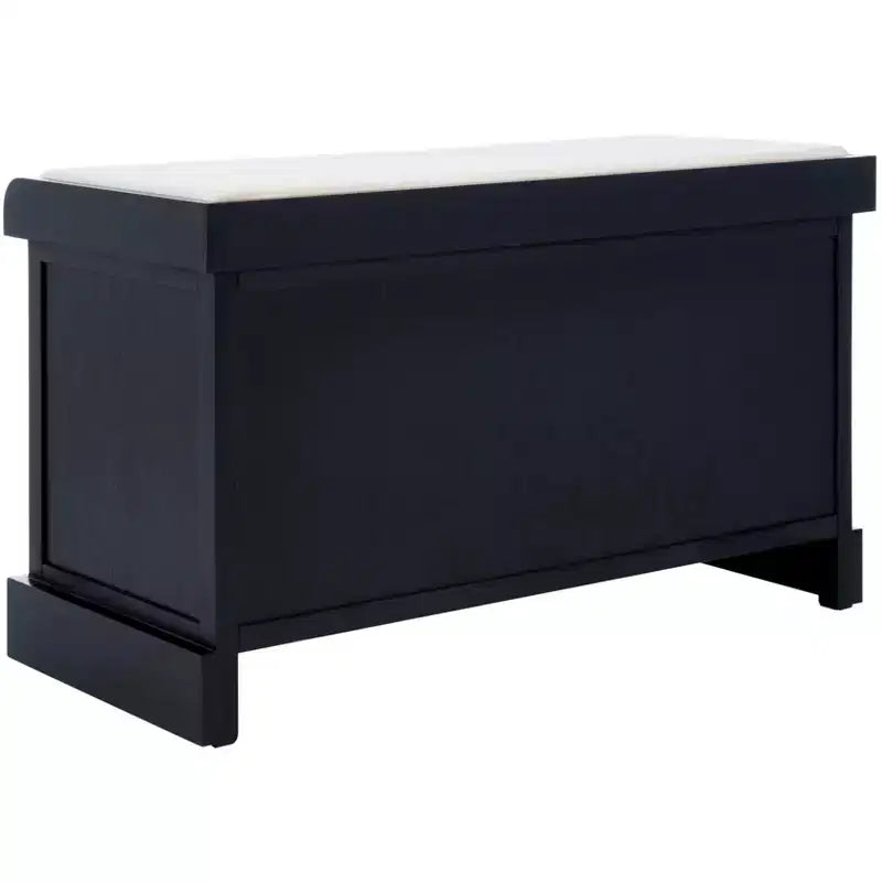 Banc rembourré à 2 tiroirs