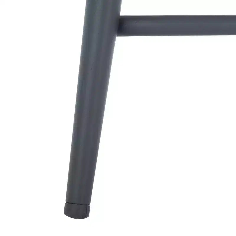 Tabouret de comptoir - Émeraude/Noir
