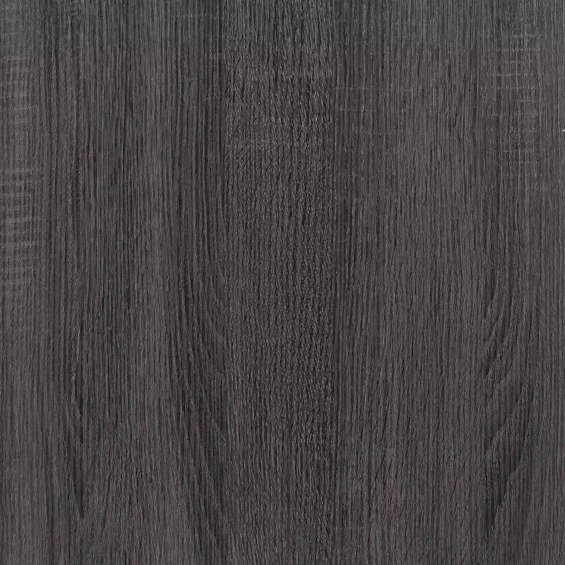 Bahut scandinave en bois avec portes à fermeture amortie, étagères et pieds fuselés élégants avec patins de protection
