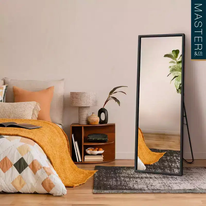 Miroir pleine longueur pour chambre à coucher