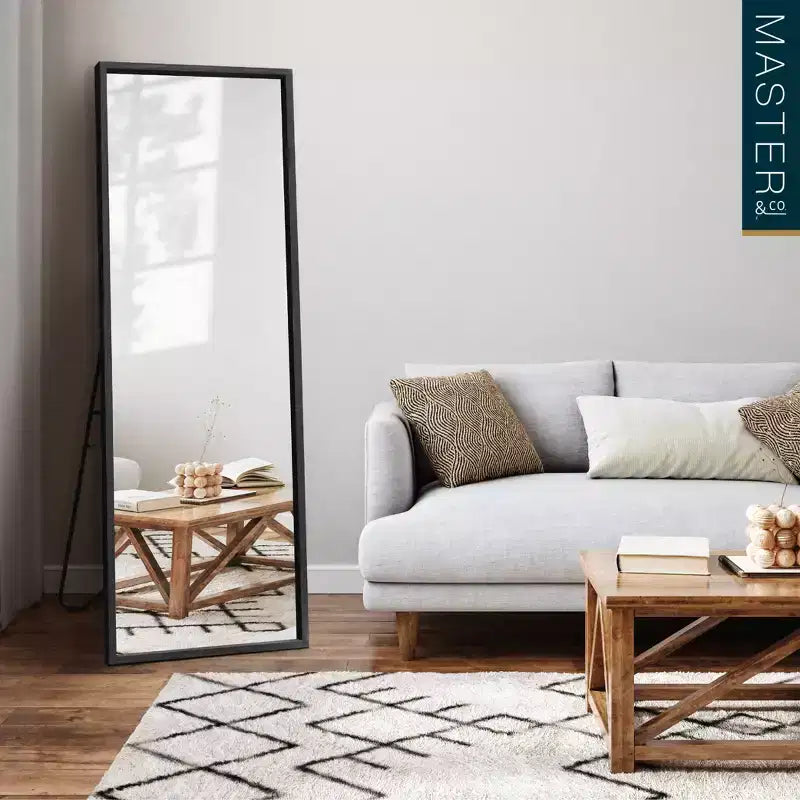 Miroir pleine longueur pour chambre à coucher