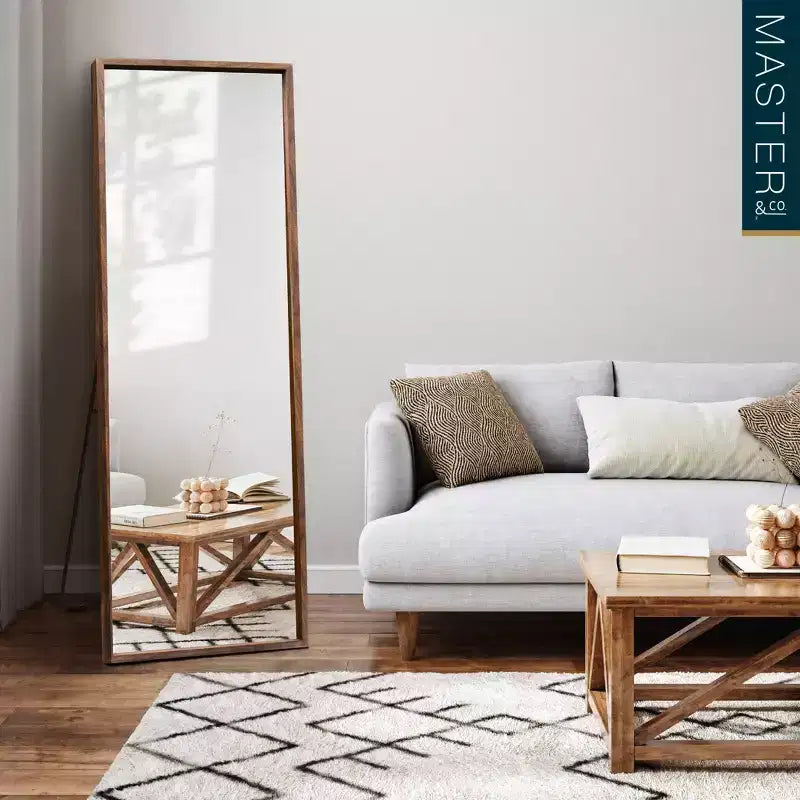 Miroir pleine longueur pour chambre à coucher