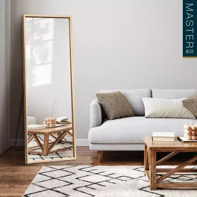 Miroir pleine longueur pour chambre à coucher