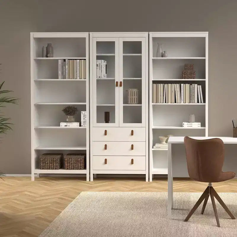Bibliothèque réglable à 6 étagères, meuble de rangement ouvert pour bureau à domicile