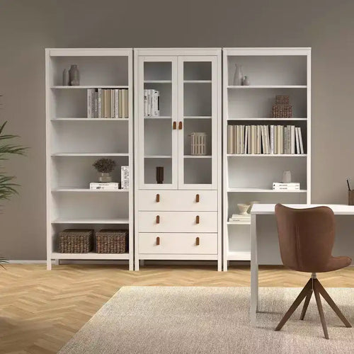 Bibliothèque réglable à 6 étagères, meuble de rangement ouvert pour bureau à domicile