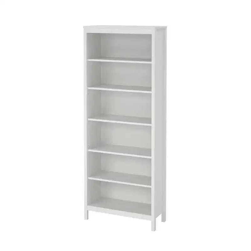 Bibliothèque réglable à 6 étagères, meuble de rangement ouvert pour bureau à domicile