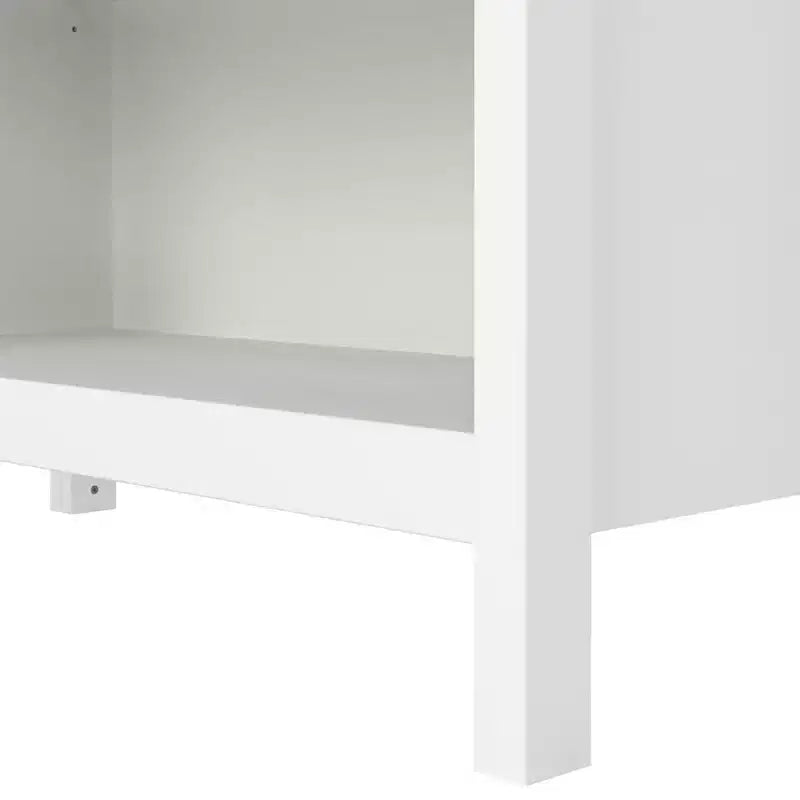 Bibliothèque réglable à 6 étagères, meuble de rangement ouvert pour bureau à domicile