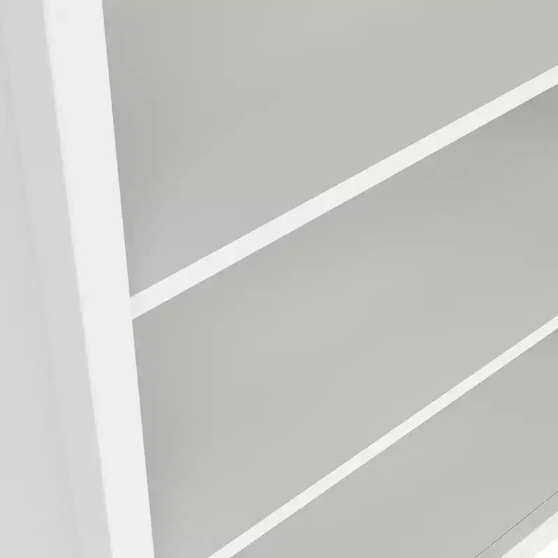 Bibliothèque réglable à 6 étagères, meuble de rangement ouvert pour bureau à domicile